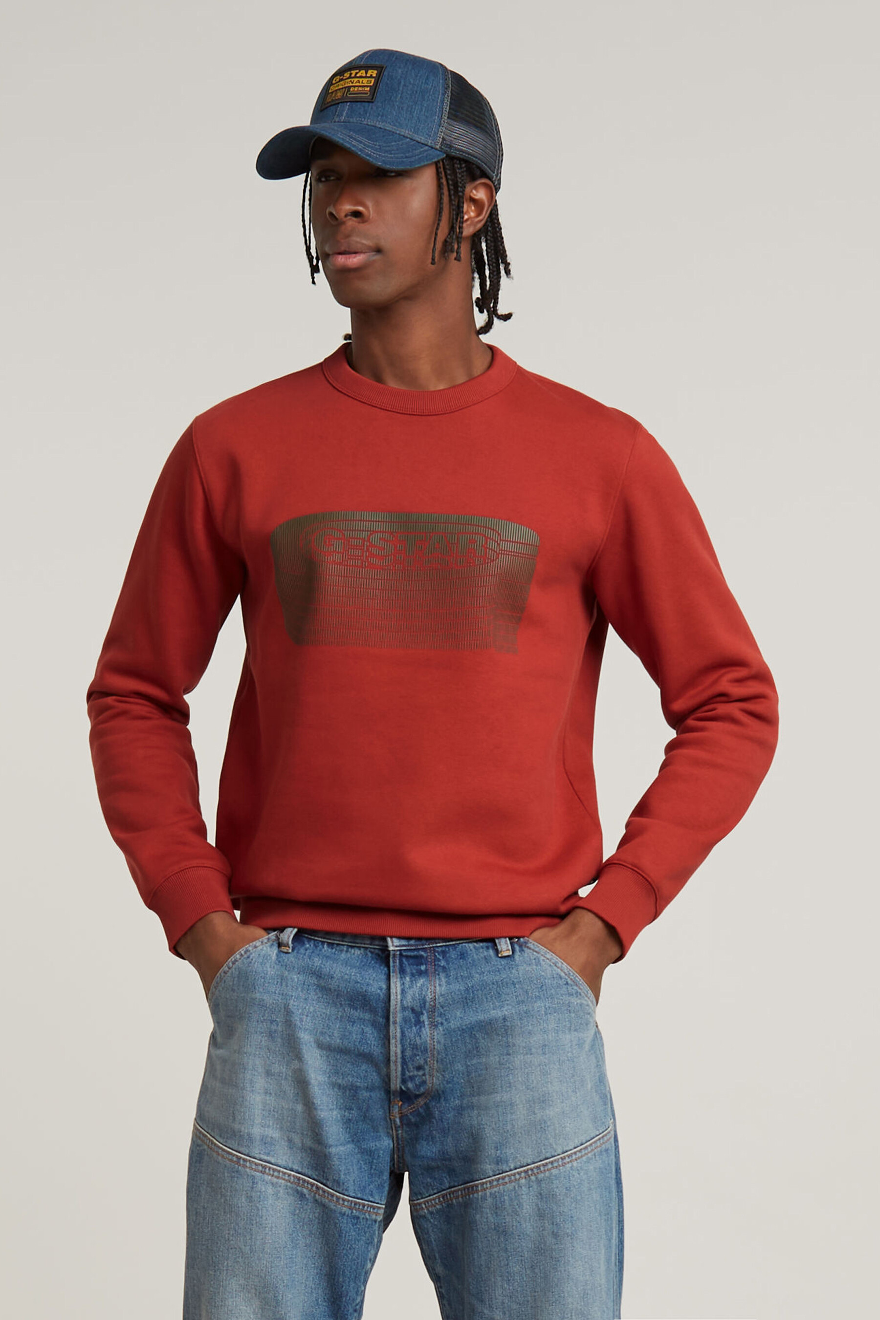 Sweater rood sale